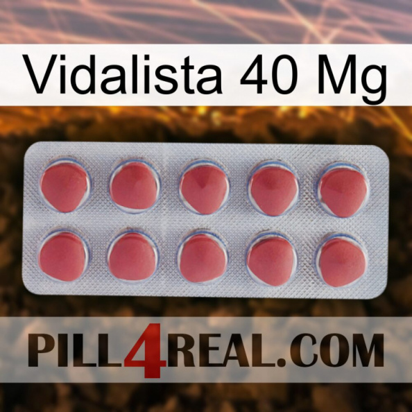Vidalista 40Mg 18